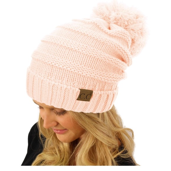 Accessories - CC pon pon beanie